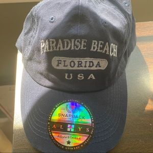 Paradise Beach Baseball Cap